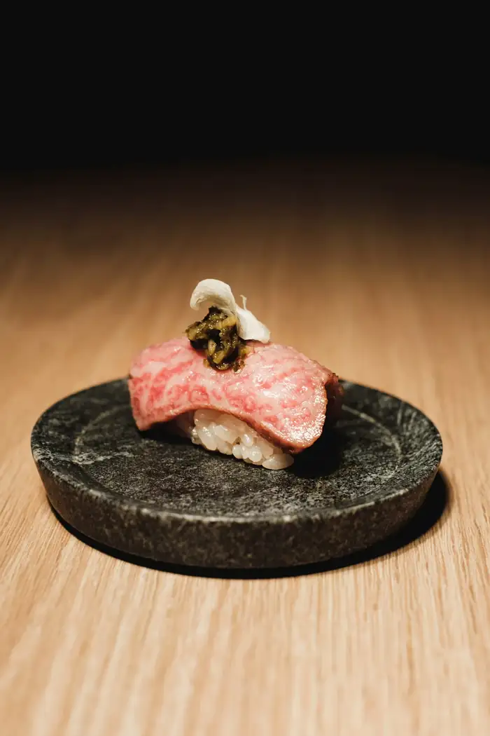 Wagyu nigiri